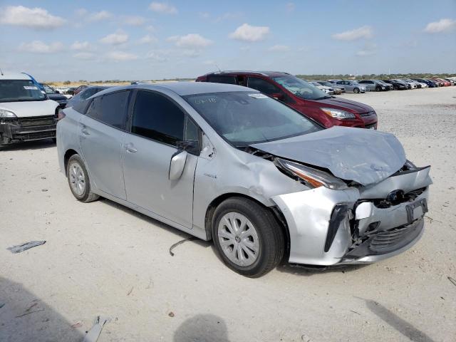 JTDKARFU5L3114230 - 2020 TOYOTA PRIUS L SILVER photo 4