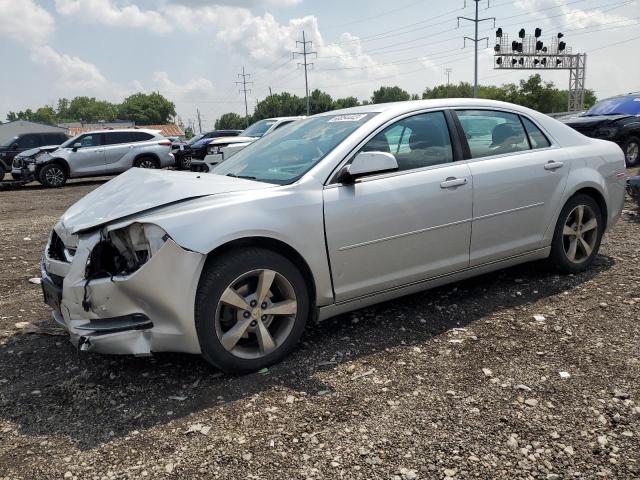 1G1ZC5E12BF320054 - 2011 CHEVROLET MALIBU 1LT SILVER photo 1
