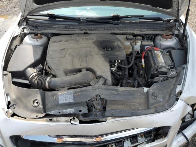 1G1ZC5E12BF320054 - 2011 CHEVROLET MALIBU 1LT SILVER photo 11