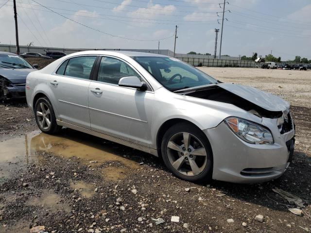 1G1ZC5E12BF320054 - 2011 CHEVROLET MALIBU 1LT SILVER photo 4