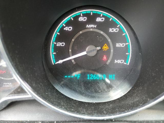 1G1ZC5E12BF320054 - 2011 CHEVROLET MALIBU 1LT SILVER photo 9