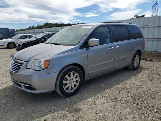 2C4RC1BG8FR739498 - 2015 CHRYSLER TOWN & COU TOURING SILVER photo 1