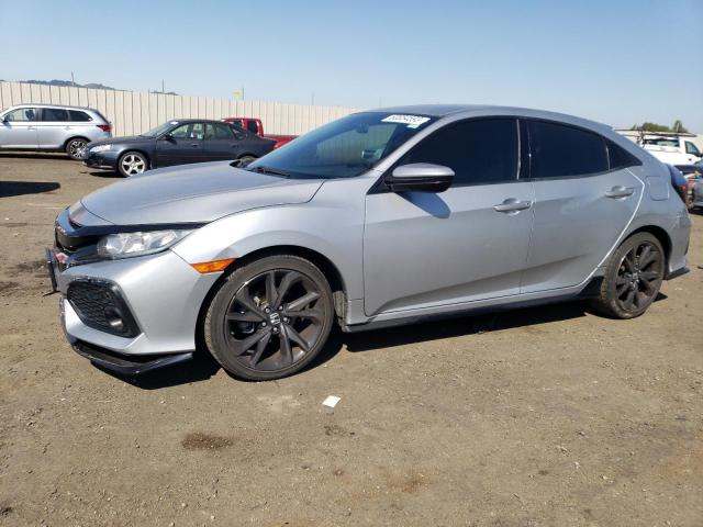 SHHFK7H48HU422209 - 2017 HONDA CIVIC SPORT 银色 照片 1