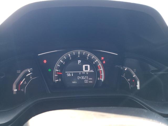 SHHFK7H48HU422209 - 2017 HONDA CIVIC SPORT 银色 照片 9