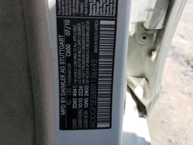 WDDGF5EB8BR136692 - 2011 MERCEDES-BENZ C 300 白色 照片 12