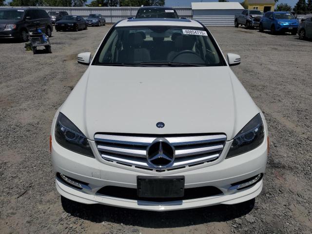 WDDGF5EB8BR136692 - 2011 MERCEDES-BENZ C 300 白色 照片 5