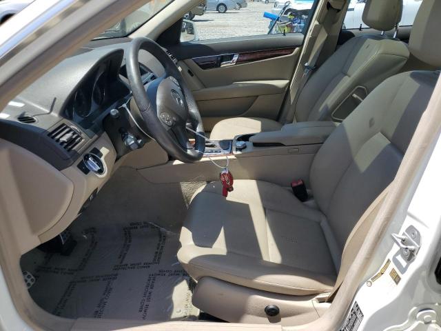 WDDGF5EB8BR136692 - 2011 MERCEDES-BENZ C 300 白色 照片 7