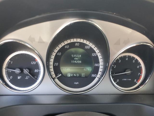 WDDGF5EB8BR136692 - 2011 MERCEDES-BENZ C 300 白色 照片 9