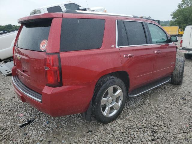 1GNSKCKC4FR623595 - 2015 CHEVROLET TAHOE K1500 LTZ RED photo 3