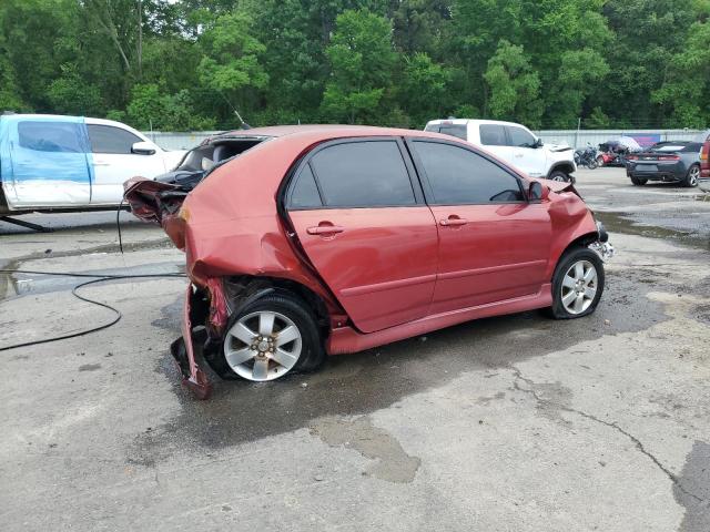 1NXBR32E86Z753586 - 2006 TOYOTA COROLLA CE 红色 照片 3