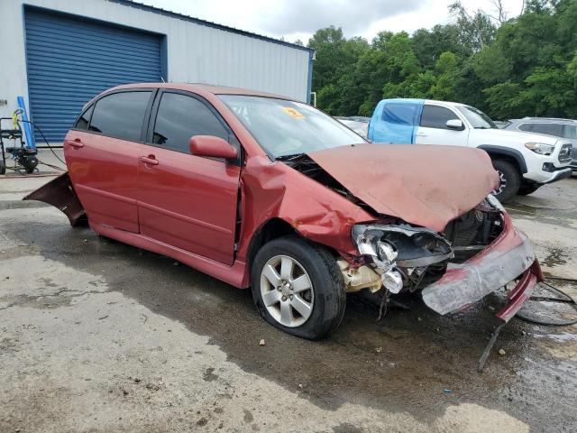 1NXBR32E86Z753586 - 2006 TOYOTA COROLLA CE 红色 照片 4