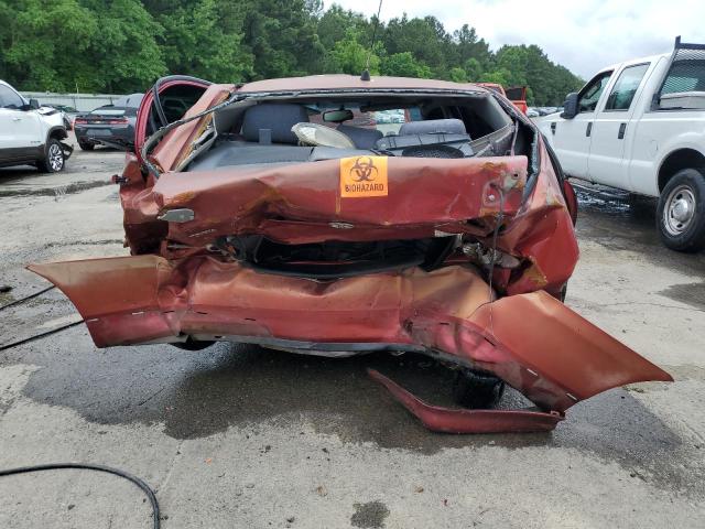 1NXBR32E86Z753586 - 2006 TOYOTA COROLLA CE 红色 照片 6