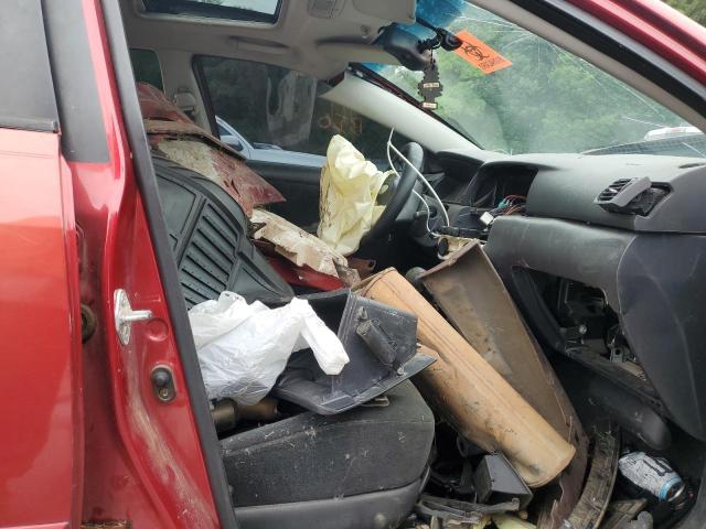 1NXBR32E86Z753586 - 2006 TOYOTA COROLLA CE 红色 照片 7