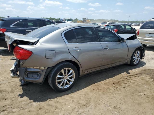 JNKCV61F89M052520 - 2009 INFINITI G37 GRAY photo 3