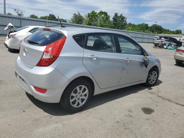 KMHCT5AE5CU024556 - 2012 HYUNDAI ACCENT GLS SILVER photo 3