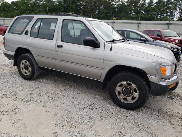 JN8AR05SXXW299383 - 1999 NISSAN PATHFINDER XE SILVER photo 4