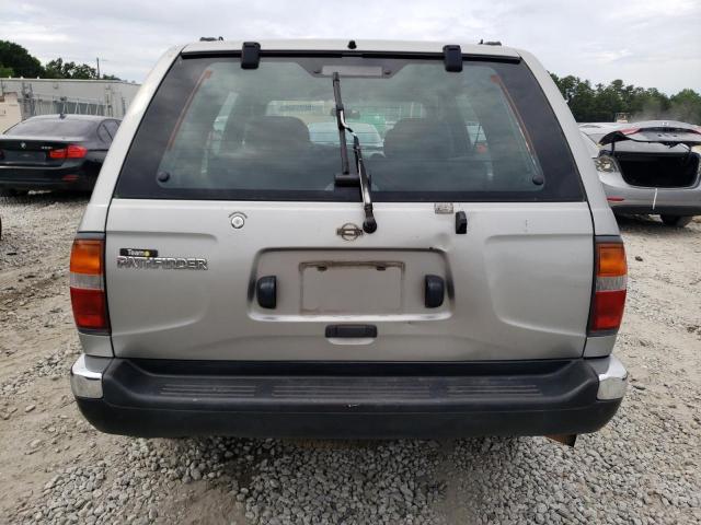 JN8AR05SXXW299383 - 1999 NISSAN PATHFINDER XE SILVER photo 6