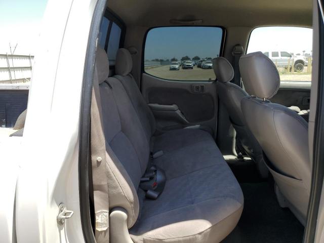5TEGN92N52Z105553 - 2002 TOYOTA TACOMA DOUBLE CAB PRERUNNER WHITE photo 10