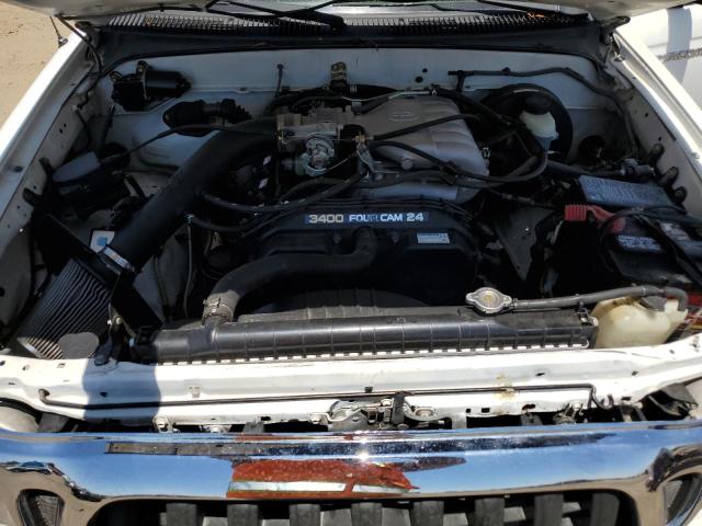 5TEGN92N52Z105553 - 2002 TOYOTA TACOMA DOUBLE CAB PRERUNNER WHITE photo 11