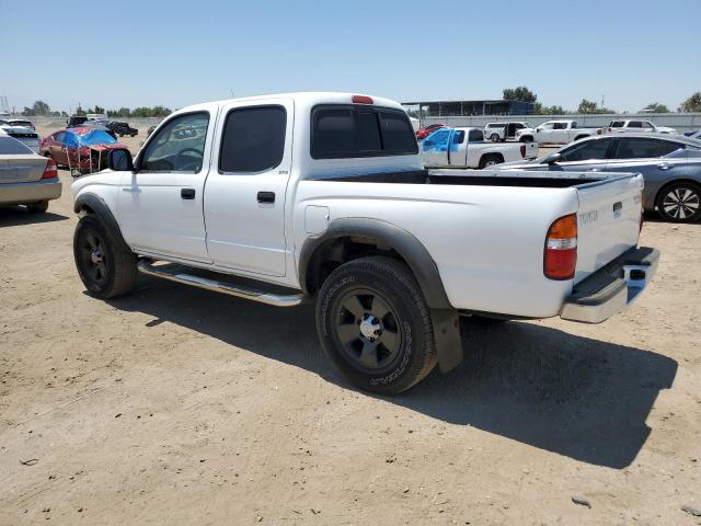 5TEGN92N52Z105553 - 2002 TOYOTA TACOMA DOUBLE CAB PRERUNNER WHITE photo 2