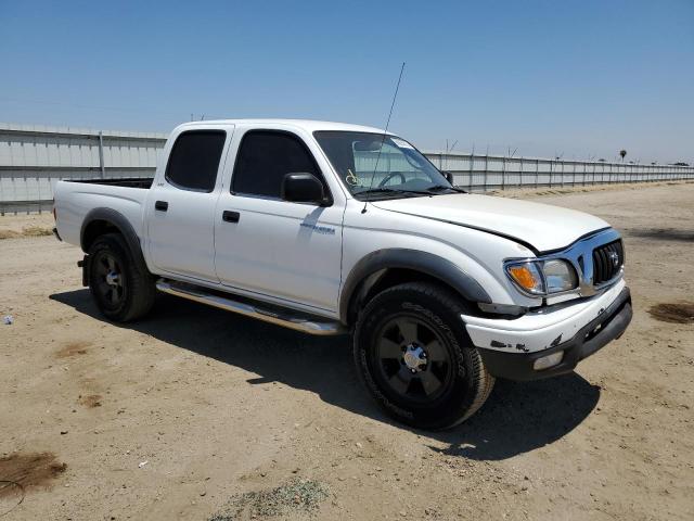 5TEGN92N52Z105553 - 2002 TOYOTA TACOMA DOUBLE CAB PRERUNNER WHITE photo 4