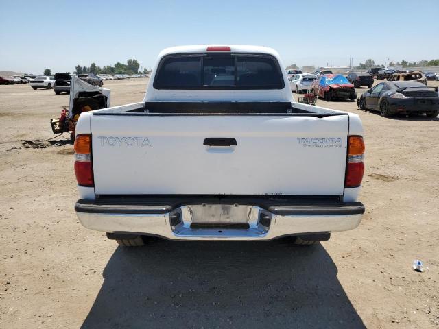 5TEGN92N52Z105553 - 2002 TOYOTA TACOMA DOUBLE CAB PRERUNNER WHITE photo 6