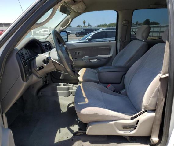 5TEGN92N52Z105553 - 2002 TOYOTA TACOMA DOUBLE CAB PRERUNNER WHITE photo 7