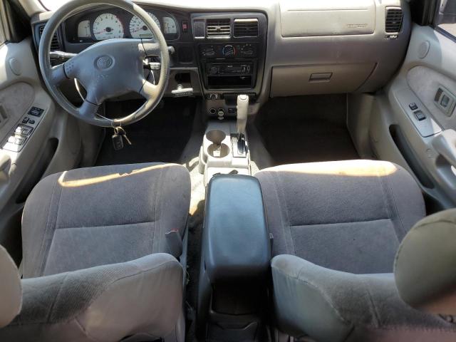 5TEGN92N52Z105553 - 2002 TOYOTA TACOMA DOUBLE CAB PRERUNNER WHITE photo 8