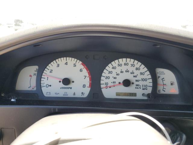 5TEGN92N52Z105553 - 2002 TOYOTA TACOMA DOUBLE CAB PRERUNNER WHITE photo 9