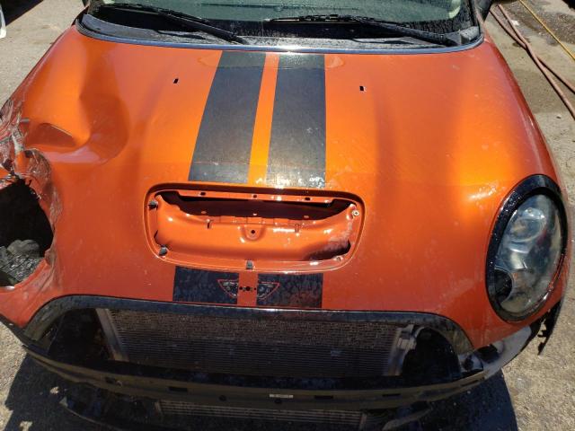 WMWSV3C57CT387195 - 2012 MINI COOPER S ORANGE photo 11