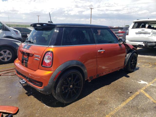 WMWSV3C57CT387195 - 2012 MINI COOPER S ORANGE photo 3