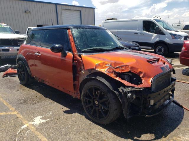 WMWSV3C57CT387195 - 2012 MINI COOPER S ORANGE photo 4