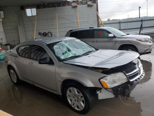 1B3BD4FB2BN616481 - 2011 DODGE AVENGER EXPRESS 银色 照片 4