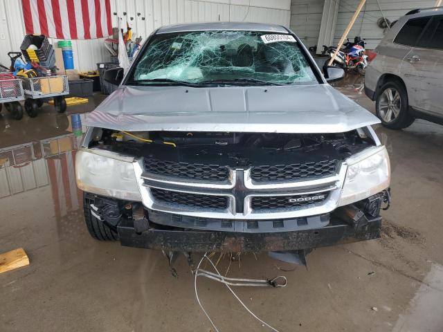 1B3BD4FB2BN616481 - 2011 DODGE AVENGER EXPRESS 银色 照片 5