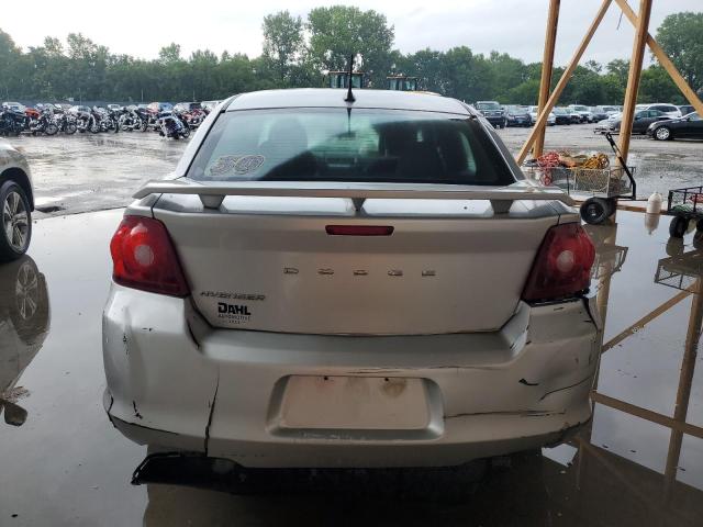 1B3BD4FB2BN616481 - 2011 DODGE AVENGER EXPRESS 银色 照片 6