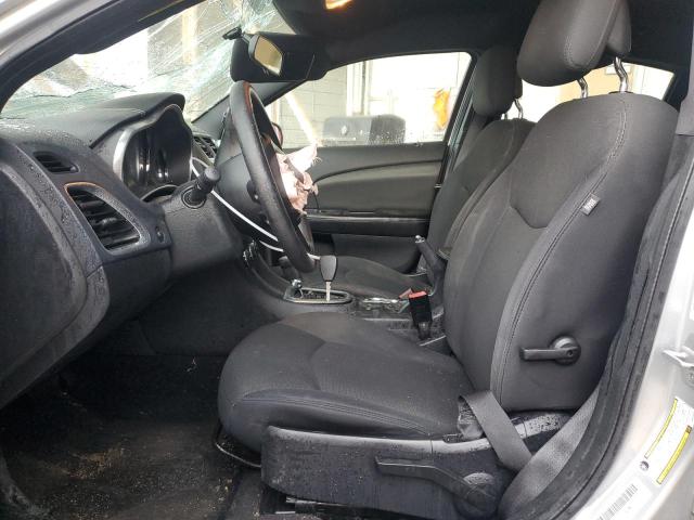 1B3BD4FB2BN616481 - 2011 DODGE AVENGER EXPRESS 银色 照片 7