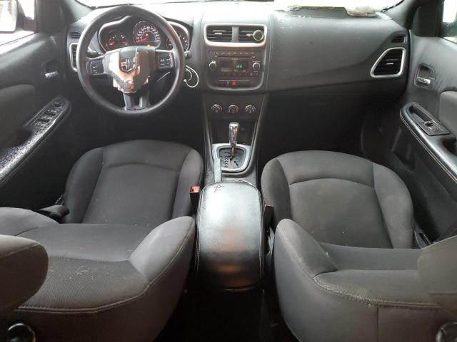 1B3BD4FB2BN616481 - 2011 DODGE AVENGER EXPRESS 银色 照片 8