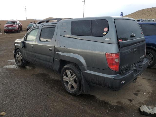 5FPYK1F55BB451927 - 2011 HONDA RIDGELINE RTL GRAY photo 2