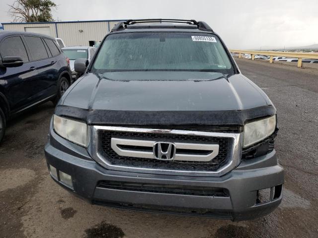 5FPYK1F55BB451927 - 2011 HONDA RIDGELINE RTL GRAY photo 5