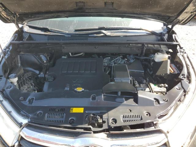 5TDJKRFH5ES035721 - 2014 TOYOTA HIGHLANDER XLE Qara foto 11