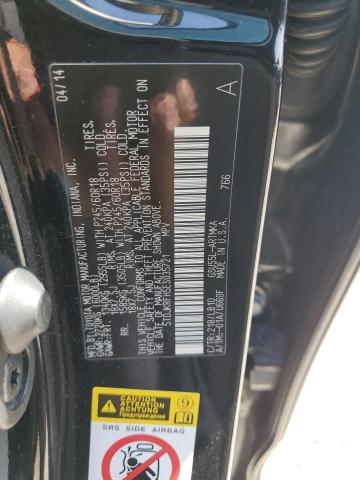 5TDJKRFH5ES035721 - 2014 TOYOTA HIGHLANDER XLE Qara foto 12