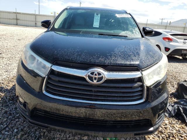 5TDJKRFH5ES035721 - 2014 TOYOTA HIGHLANDER XLE Qara foto 5