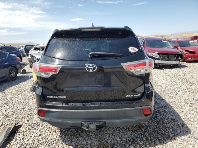 5TDJKRFH5ES035721 - 2014 TOYOTA HIGHLANDER XLE Qara foto 6