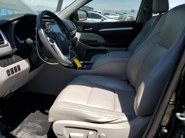 5TDJKRFH5ES035721 - 2014 TOYOTA HIGHLANDER XLE Qara foto 7