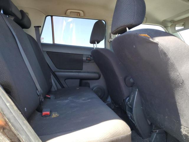 JTLKE50E491088873 - 2009 TOYOTA SCION XB BLACK photo 10