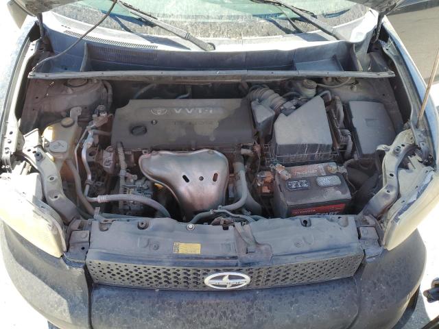 JTLKE50E491088873 - 2009 TOYOTA SCION XB BLACK photo 11