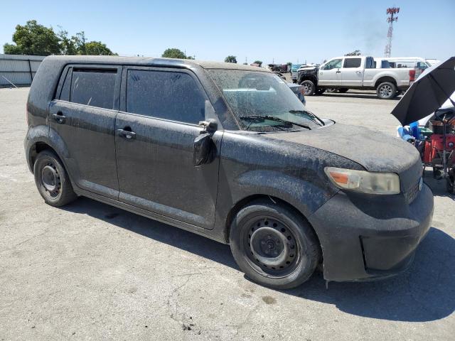 JTLKE50E491088873 - 2009 TOYOTA SCION XB BLACK photo 4