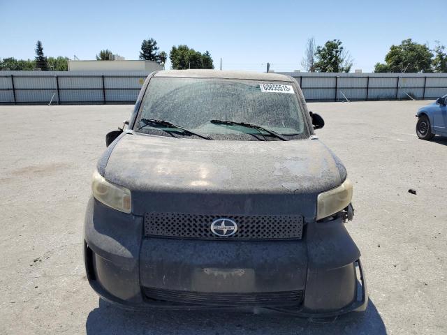 JTLKE50E491088873 - 2009 TOYOTA SCION XB BLACK photo 5