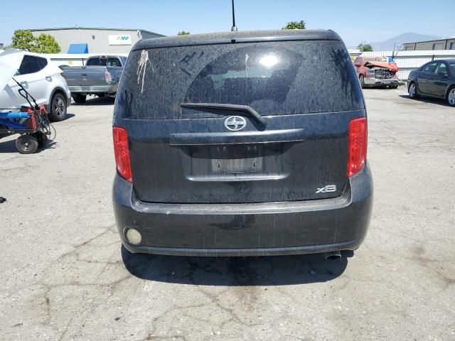 JTLKE50E491088873 - 2009 TOYOTA SCION XB BLACK photo 6