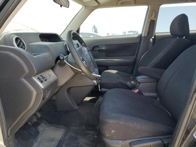 JTLKE50E491088873 - 2009 TOYOTA SCION XB BLACK photo 7